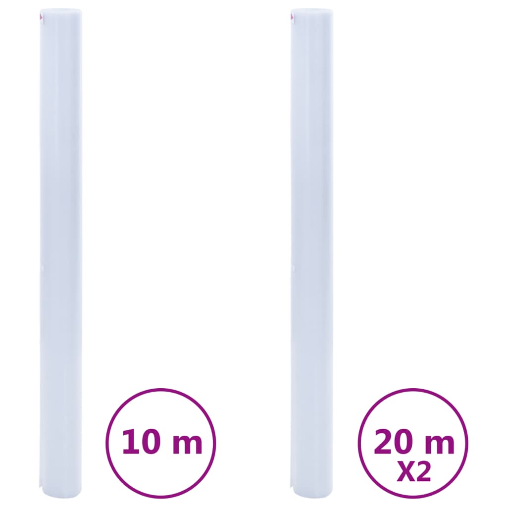 VidaXL Fensterfolien 3 Stück statisch matt PVC transparent grau