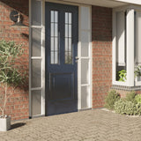 VidaXL Fensterfolien 3 Stück statisch matt PVC transparent grau