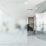 VidaXL Fensterfolien 3 Stück statisch matt PVC transparent grau