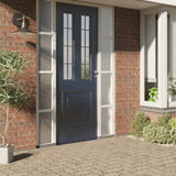 VidaXL Fensterfolien 3 Stück statisch matt PVC transparent grau