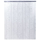 VidaXL Fensterfolien 2 Stk. mattes Bambusmuster PVC