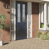 VidaXL Fensterfolien 2 Stk. mattes Bambusmuster PVC