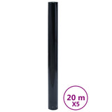 VidaXL Fensterfolien 4 Stück mattes Bambusmuster PVC