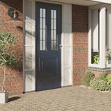 VidaXL Fensterfolien 4 Stück mattes Sternmuster PVC
