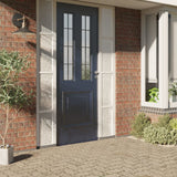 VidaXL Fensterfolien 4 Stück mattes Sternmuster PVC