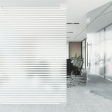 VidaXL Fensterfolien 4 Stück Matt Jalousien Muster PVC