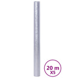 VidaXL Fensterfolien 5 Stk. mattes 3D-Regenbogenmuster PVC