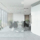 VidaXL Fensterfolien 5 Stk. mattes 3D-Regenbogenmuster PVC