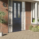VidaXL Fensterfolien 5 Stk. mattes 3D-Regenbogenmuster PVC