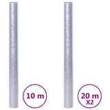 VidaXL Fensterfolien 3 Stk. mattes 3D-Regenbogenmuster PVC