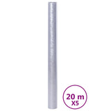 VidaXL Fensterfolien 5 Stk. mattes 3D-Regenbogenmuster PVC