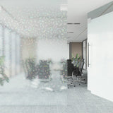 VidaXL Fensterfolien 5 Stk. mattes 3D-Regenbogenmuster PVC