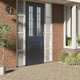 VidaXL Fensterfolien 5 Stk. mattes 3D-Regenbogenmuster PVC