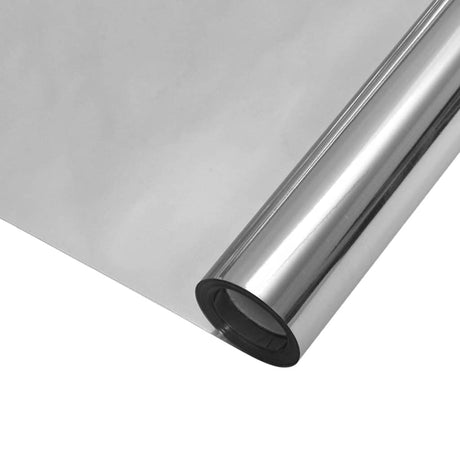 VidaXL Solarfolien 3 Stück statisch reflektierendes PVC silberfarben