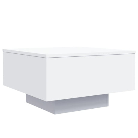 Vidaxl salontafel 55x55x31 cm bewerkt hout wit