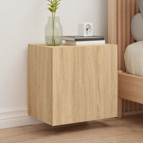 Vidaxl tv-wandmeubel 40,5x30x40 cm bewerkt hout sonoma eikenkleurig