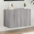 Vidaxl tv-meubel wandgemonteerd 60x30x41 cm grijs sonoma eikenkleurig