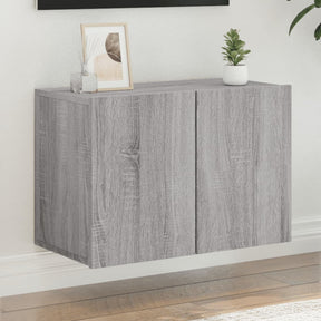 Vidaxl tv-meubel wandgemonteerd 60x30x41 cm grijs sonoma eikenkleurig