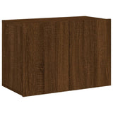 Vidaxl tv-meubel wandgemonteerd 60x30x41 cm bruin eikenkleur