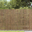 Vidaxl tuinscherm 400x100 cm riet