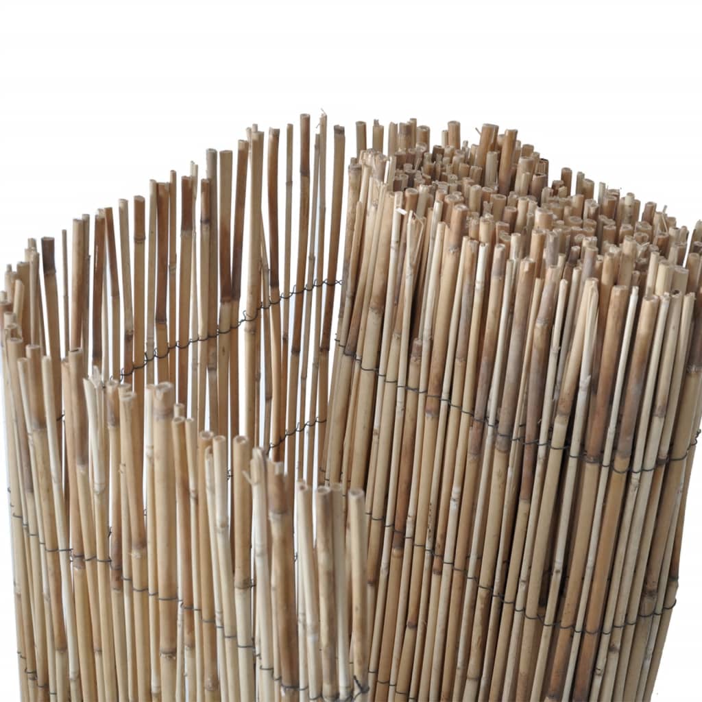 Vidaxl tuinscherm 300x100 cm riet