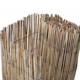 Vidaxl tuinscherm 300x100 cm riet