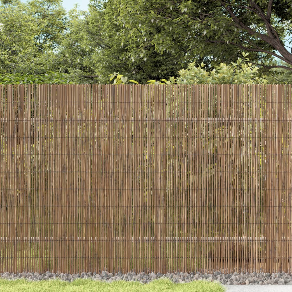 Vidaxl tuinscherm 300x100 cm riet