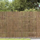 Vidaxl tuinscherm 300x100 cm riet