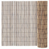 Vidaxl tuinscherm 600x90 cm riet