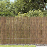 Vidaxl tuinscherm 600x90 cm riet