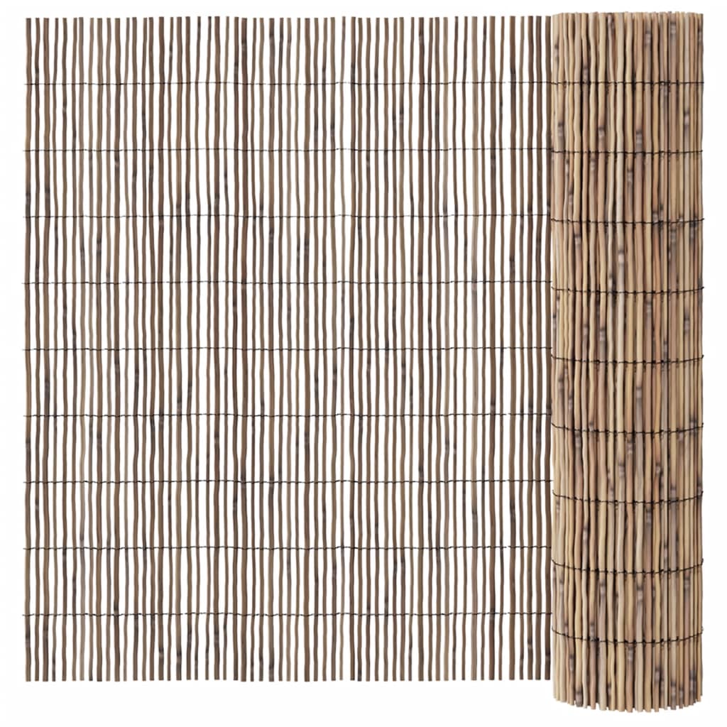 Vidaxl tuinscherm 1000x90 cm riet