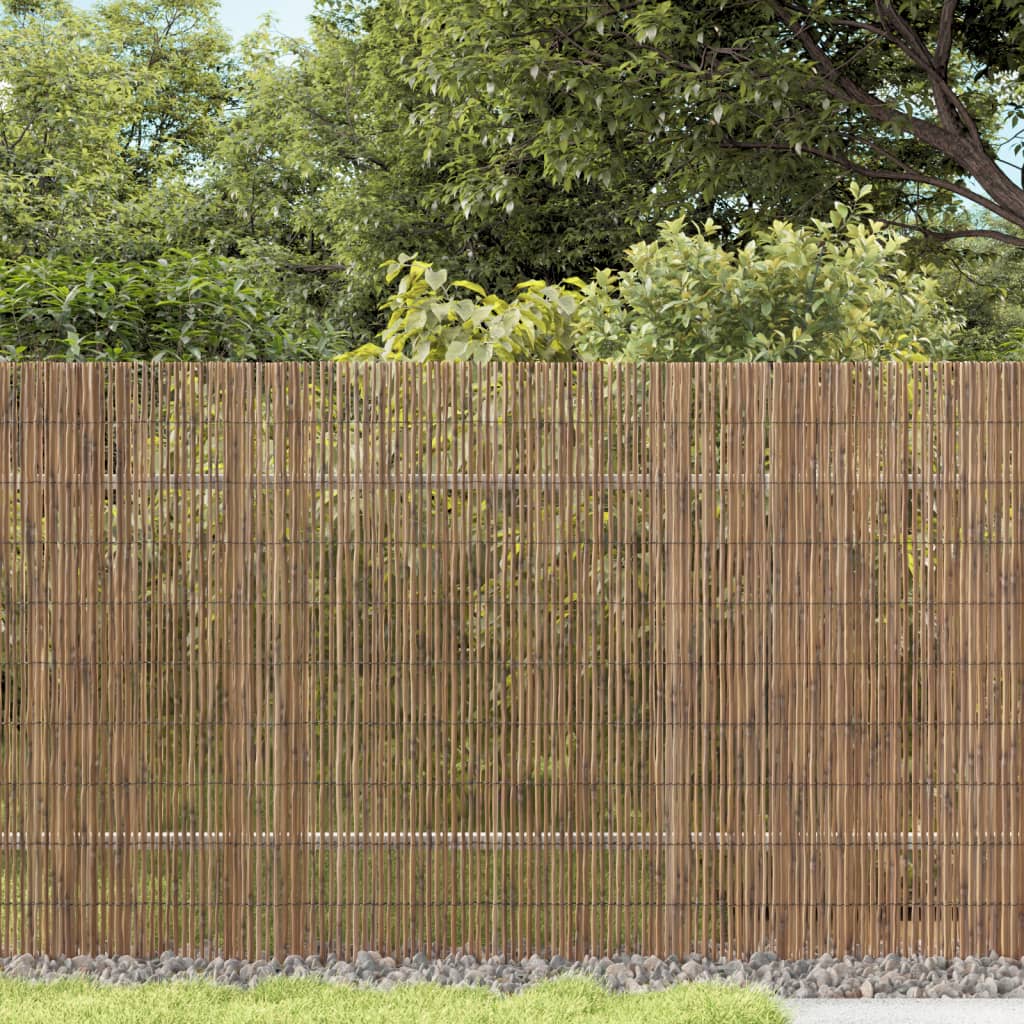 Vidaxl tuinscherm 1000x90 cm riet