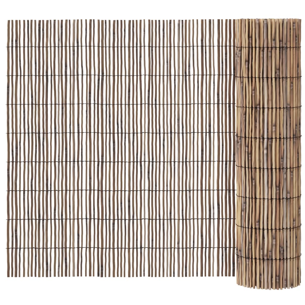 Vidaxl tuinscherm 300x80 cm riet