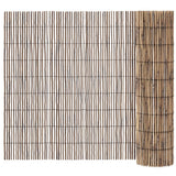 Vidaxl tuinscherm 1000x80 cm riet