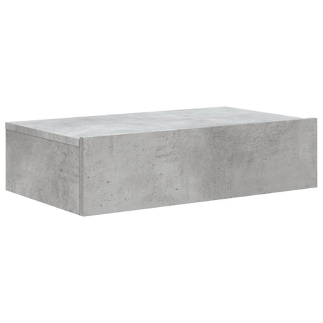 Vidaxl tv-meubel met led-verlichting 60x35x15,5 cm betongrijs