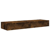 Vidaxl tv-meubels 2 st met led 60x35x15,5 cm gerookt eikenkleur