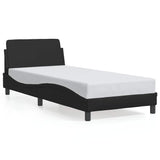 Vidaxl bedframe dover kunstleer zwart 80x200 cm