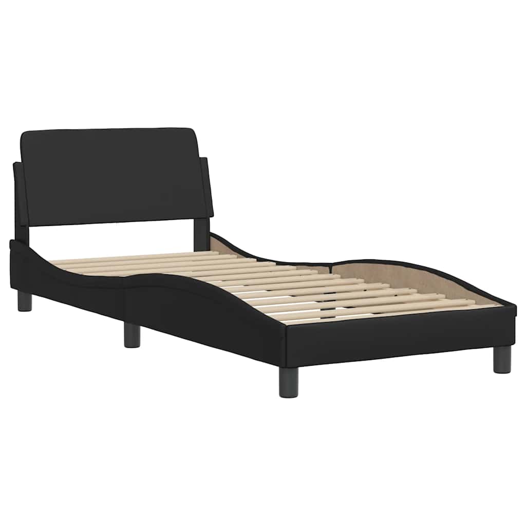 Vidaxl bedframe dover kunstleer zwart 80x200 cm