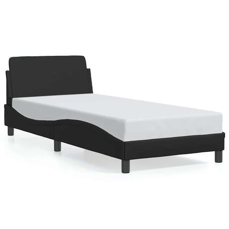 Vidaxl bedframe dover kunstleer zwart 90x190 cm