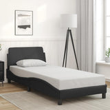Vidaxl bedframe dover kunstleer zwart 90x190 cm