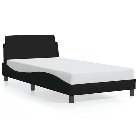 Vidaxl bedframe dover 100x200 cm stof zwart