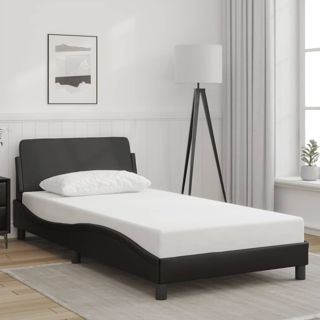 Vidaxl bedframe dover kunstleer zwart 100x200 cm