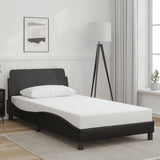 Vidaxl bedframe dover kunstleer zwart 100x200 cm