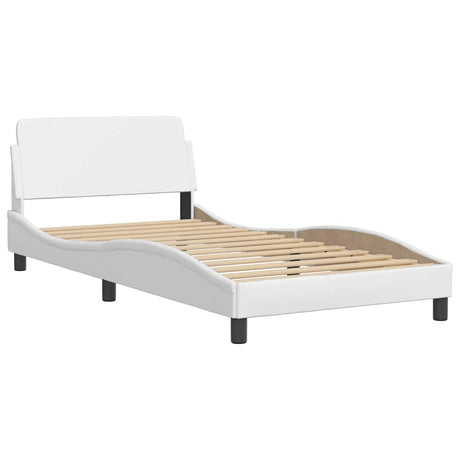 Vidaxl bedframe dover kunstleer wit 100x200 cm