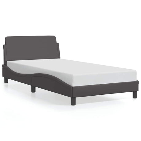 Vidaxl bedframe dover kunstleer grijs 100x200 cm