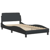 Vidaxl bedframe dover kunstleer zwart 100x190 cm