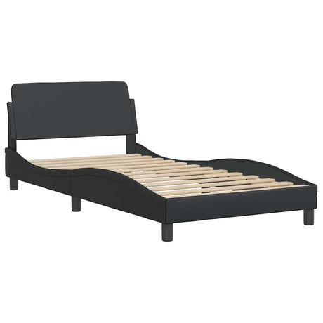 Vidaxl bedframe dover kunstleer zwart 100x190 cm