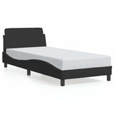 Vidaxl bedframe dover zwart 90x190 cm fluweel