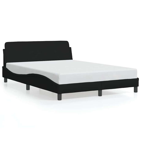 Vidaxl bedframe dover zwart 135x190 cm stof
