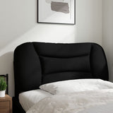 Vidaxl hoofdbordkussen hvar 80 cm stof zwart